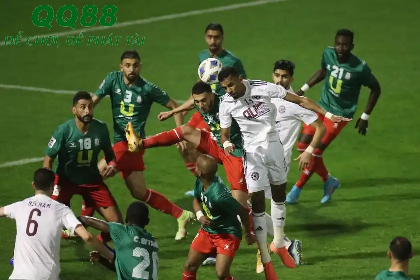 Al-Faisaly có nền tảng tốt hơn về tổ chức lối chơi Al-Faisaly có nền tảng tốt hơn về tổ chức lối chơi