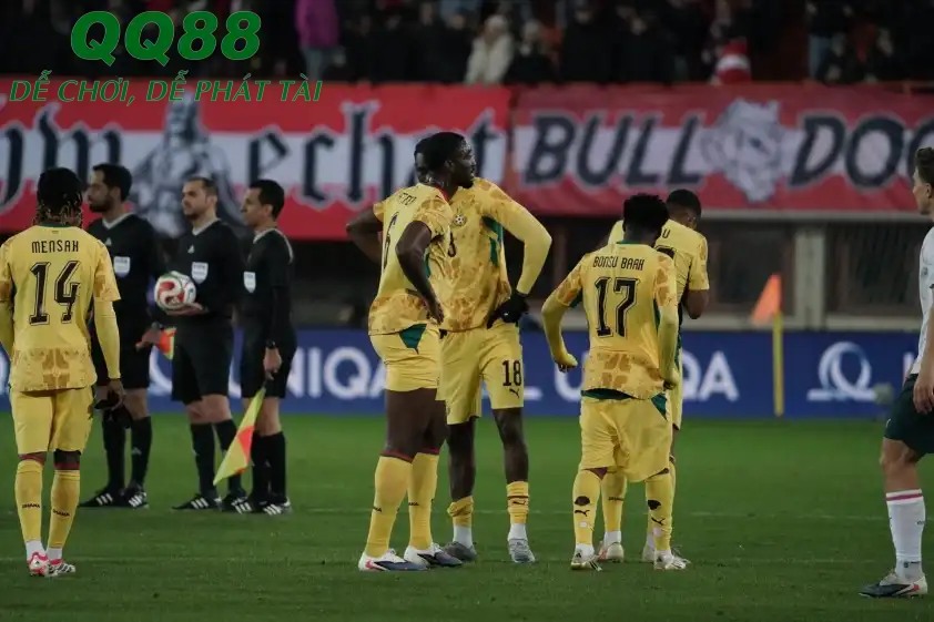 Trước đó Ghana đã sa thải HLV do chuỗi thành tích không tốt (Ảnh: GOAL) Trước đó Ghana đã sa thải HLV do chuỗi thành tích không tốt (Ảnh: GOAL)