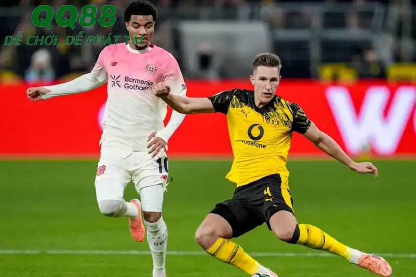 Dortmund và Leverkusen hứa hẹn tạo ra trận cầu nhiều bàn thắng. Dortmund và Leverkusen hứa hẹn tạo ra trận cầu nhiều bàn thắng.