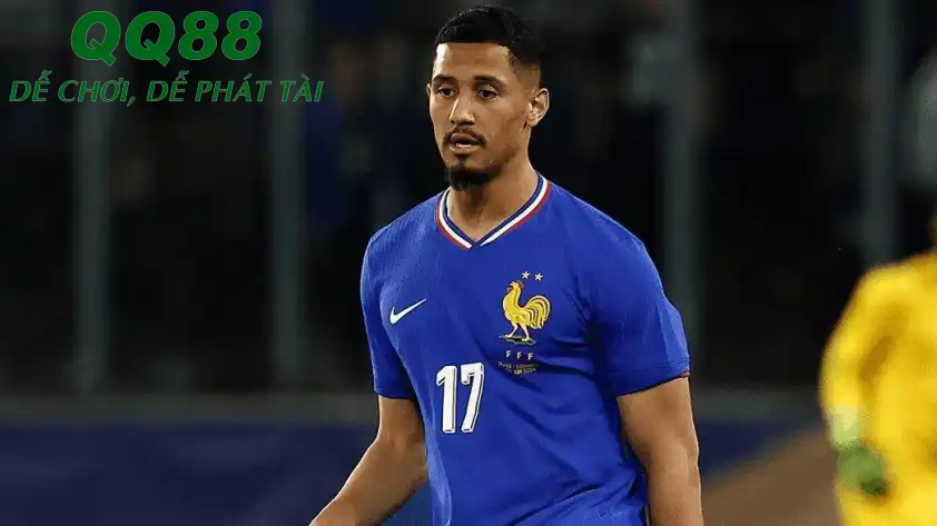 Saliba sẽ là thủ lĩnh hàng phòng ngự của ĐT Pháp tại World Cup 2026.(Ảnh: Goal) Saliba sẽ là thủ lĩnh hàng phòng ngự của ĐT Pháp tại World Cup 2026.(Ảnh: Goal)