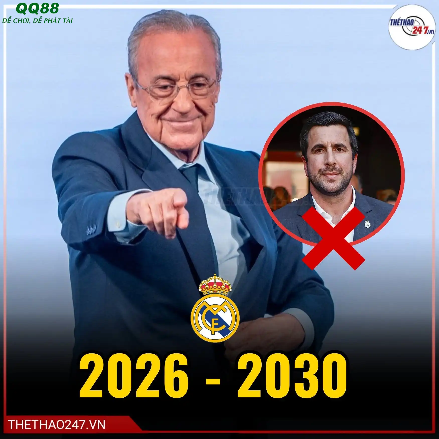 Florentino Perez tiếp tục dẫn dắt Real Madrid trong nhiệm kỳ mới Florentino Perez tiếp tục dẫn dắt Real Madrid trong nhiệm kỳ mới